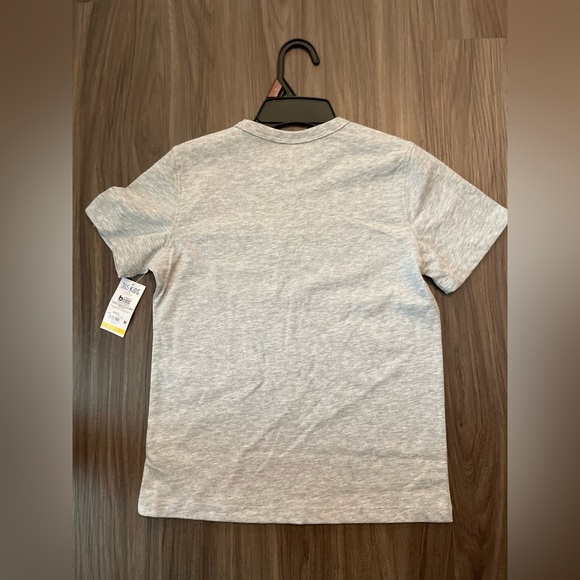 Garanimals Boys Light Gray Tee with Bird Design and pocket size 7-NWT - Picture 4 of 4